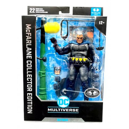 Dc Multiverse Dark Knight Returns Batman McFarlane Collection Platinum